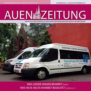 Auenzeitung Nr. 33