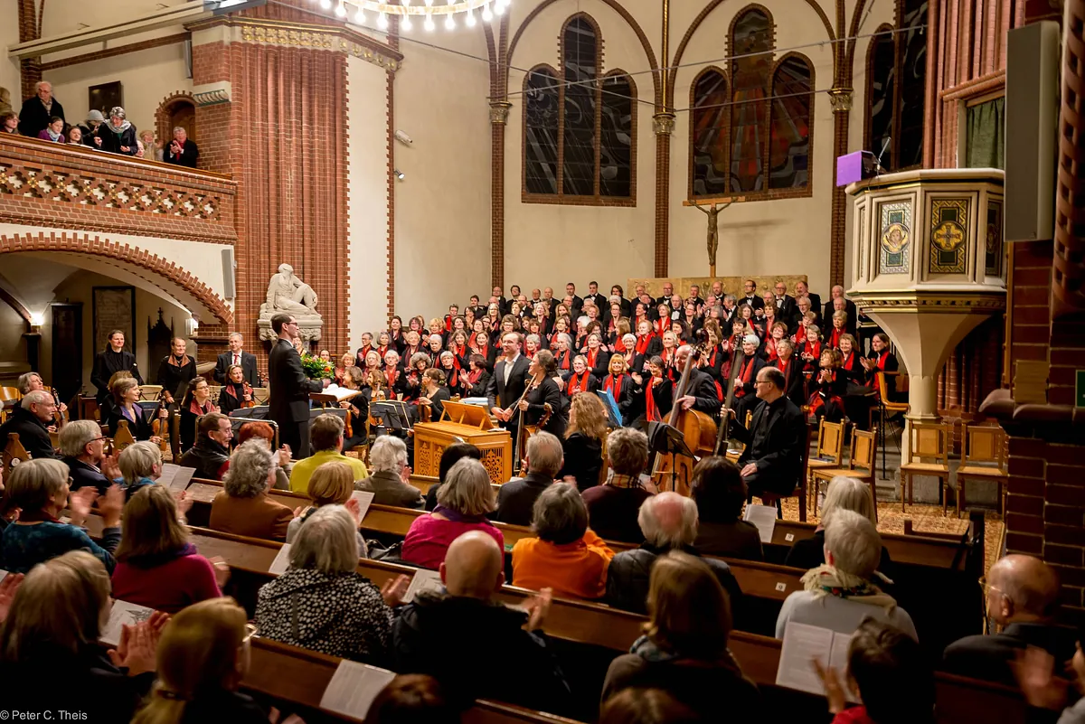 Kantorei Konzert Bick zur Apsis