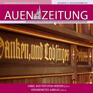 Auenzeitung Nr. 51