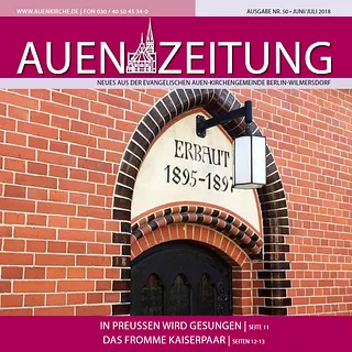 Auenzeitung Nr. 50