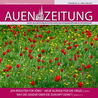 Auenzeitung Nr. 25